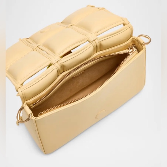 *MWT*Cult Gaia Prue Puffy Leather Crossbody Bag - Picture 4 of 11